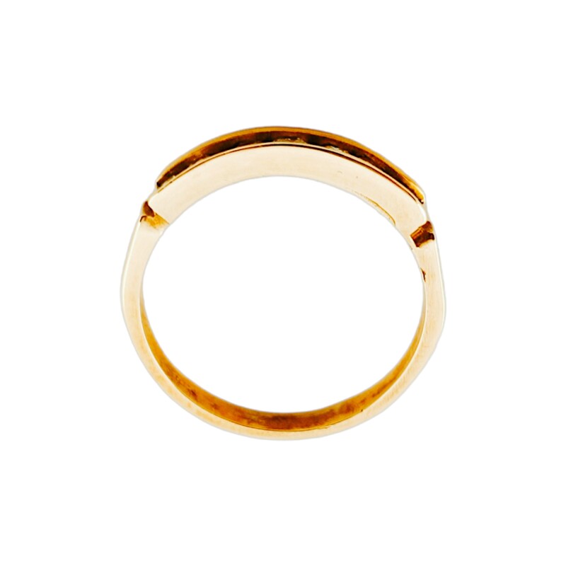 Anillo-Oro bajo-Piedra zirconia-AN8005 conpiedra