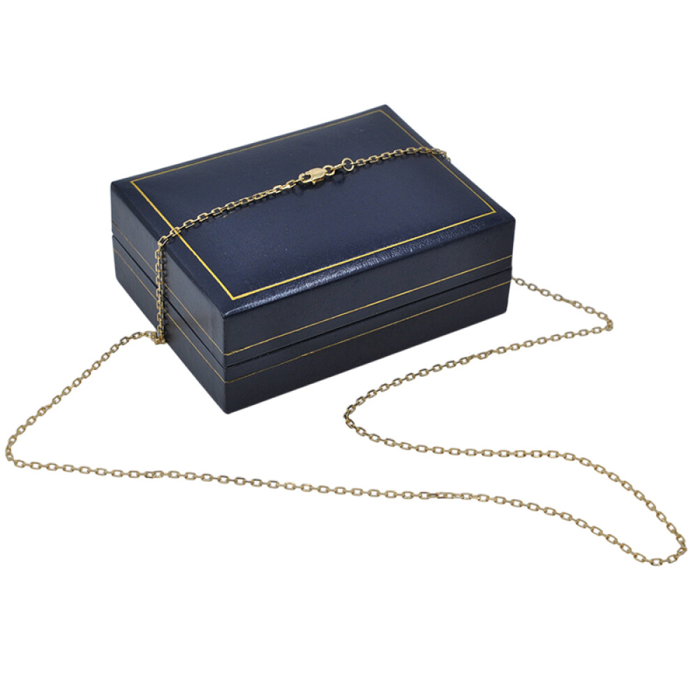 Cadena forcet en oro 18K: Largo 60 cm Cadena forcet en oro 18K: Largo 60 cm