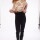 JEAN MANDI SKINNY NEGRO