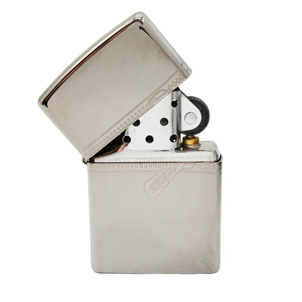 Encendedor ZIPPO 21088 Zipped - ZP210837 Plateadouniforme
