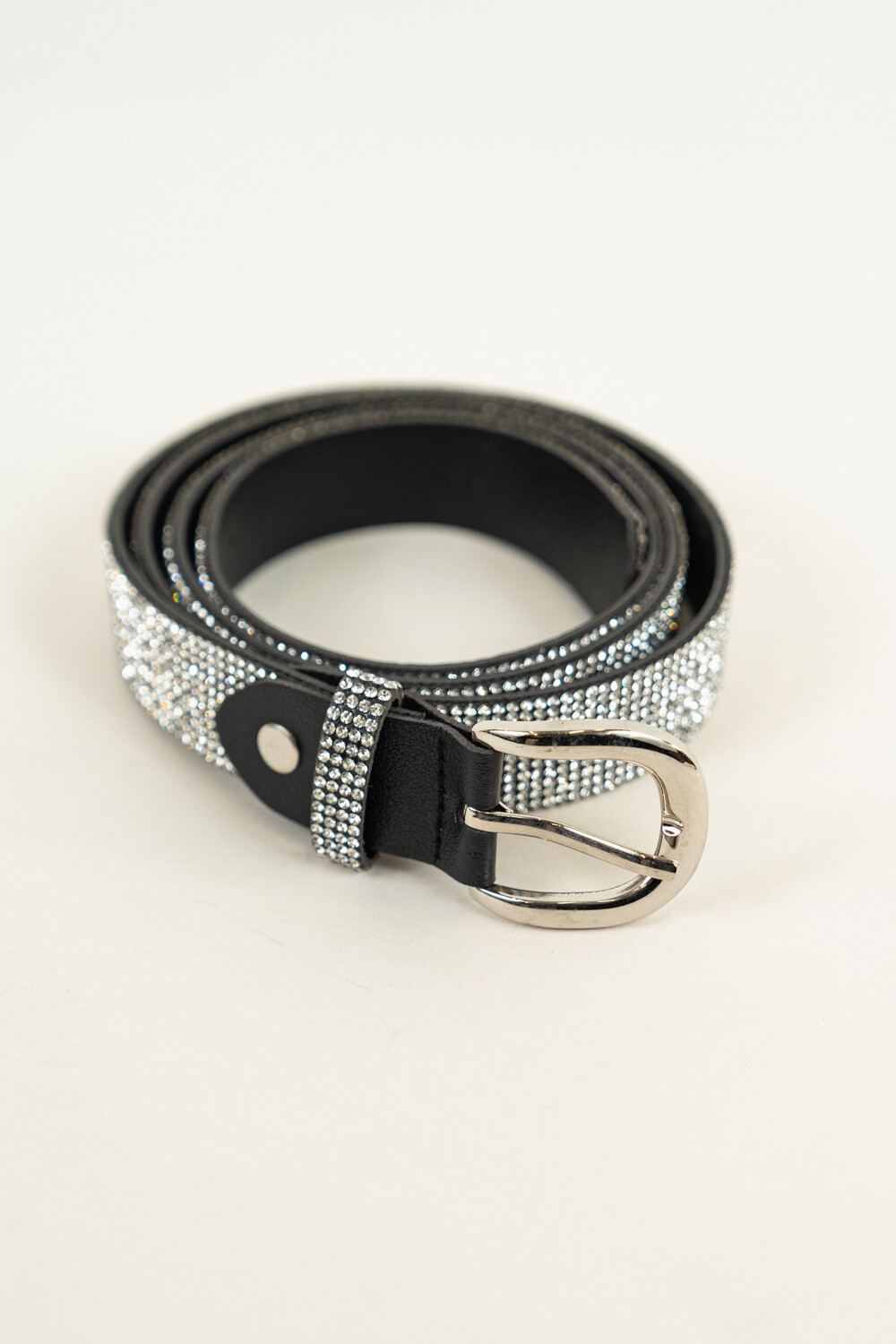 Cinturon Diamonds Negro