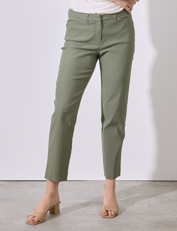 Pantalon Office VERDE