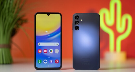 Descubrí el Samsung A15