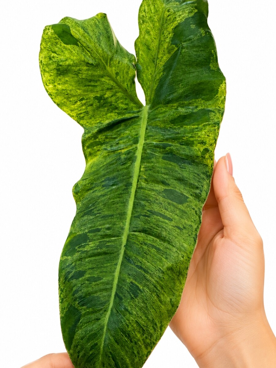 PHILODENDRON VARIEGADO AMARILLO Y VERDE PHILODENDRON VARIEGADO AMARILLO Y VERDE
