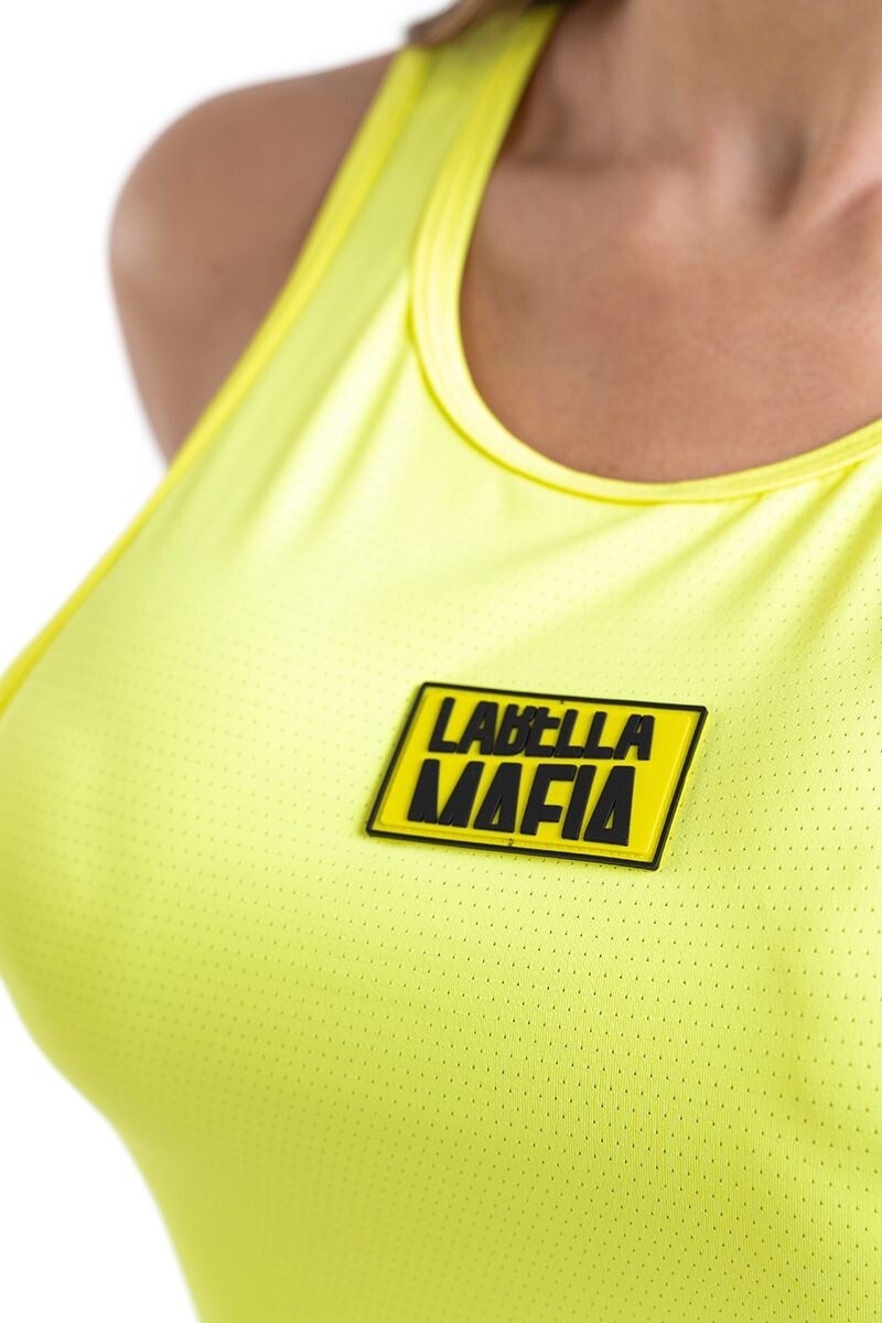 MUSCULOSA AMARILLO BY LBM 