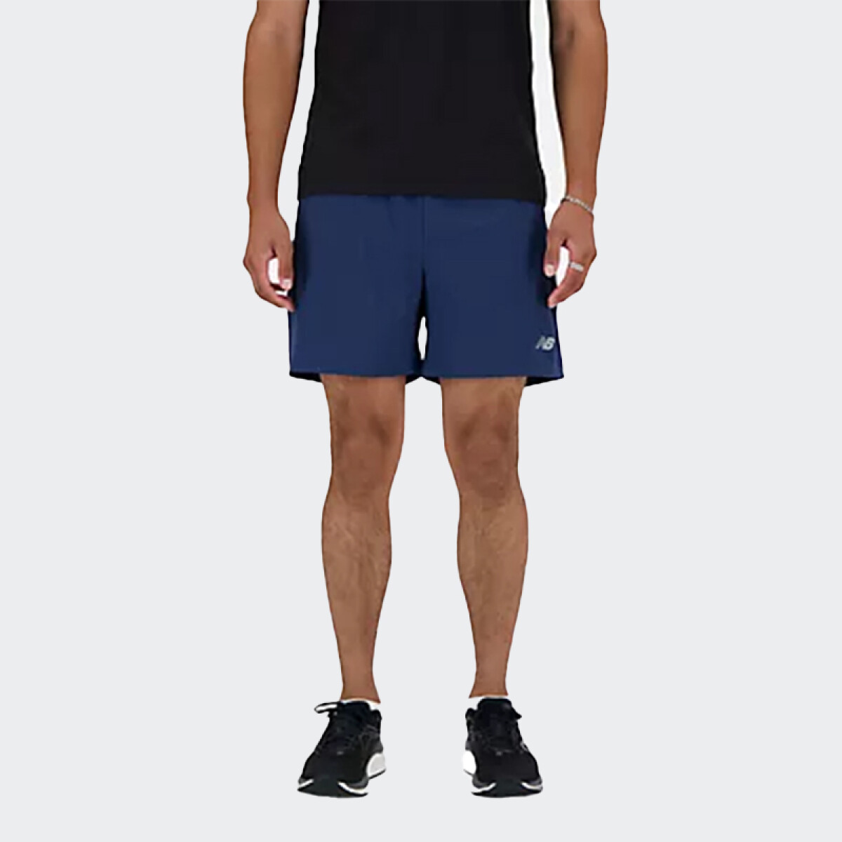 Short New Balance 7 INCH Brief - Azul 