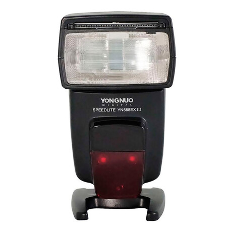 Yongnuo - Flash para Canon YN568EX Iii - Hss Sincroniza Hasta 1/8000S. 8 Niveles de Control de Poten 001