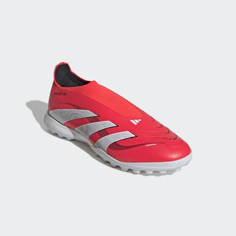 Championes Adidas Predator League Sin Cordones Rojo