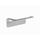Portarollo Simple De Pegar 85X160Mm Acero Inox Linea Fineline Fv Incluye Cinta 3M