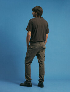 080424 PANTALON HARRY Marron