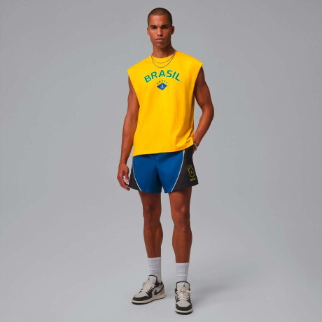Short Jordan Brooklyn de Hombre Azul