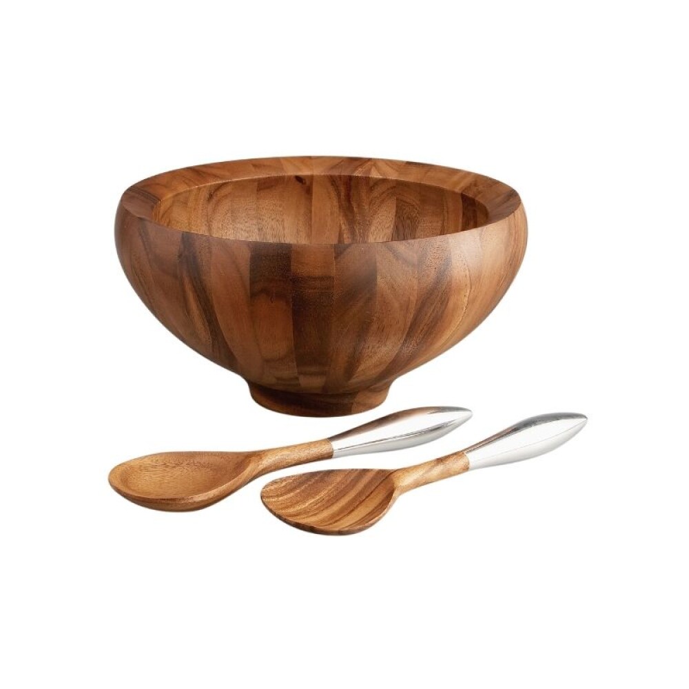 NAMBE ENSALADERO YARO CON UTENSILIOS NAMBE ENSALADERO YARO CON UTENSILIOS