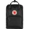 Mochila Fjallraven Kanken Laptop 13 Unisex Black
