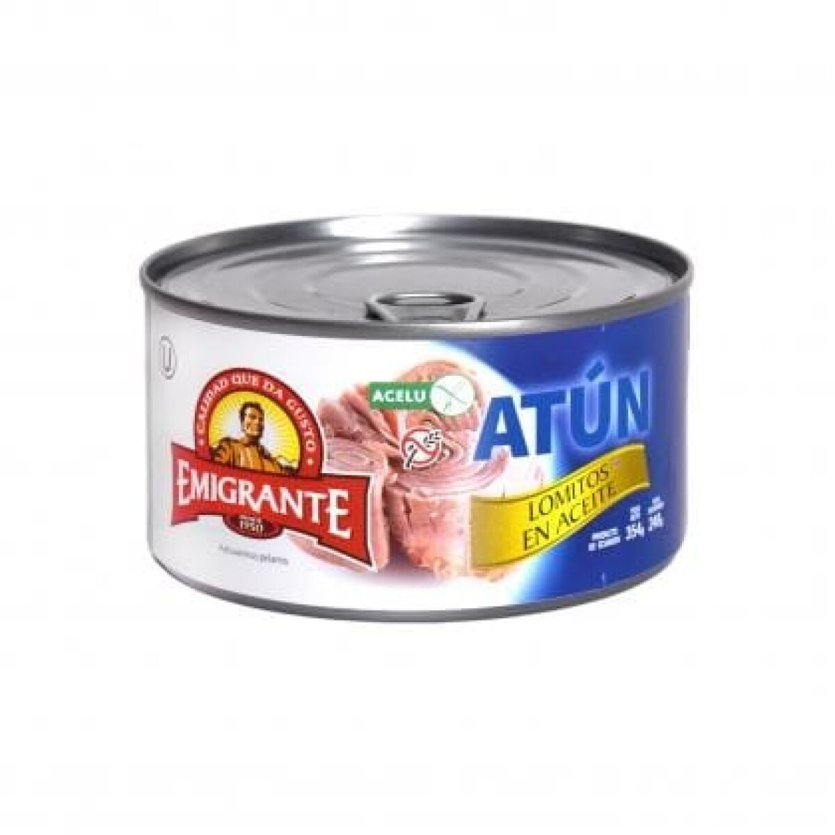 LOMITOS DE ATUN EN ACEITE EMIGRANTE - 354 GRS 