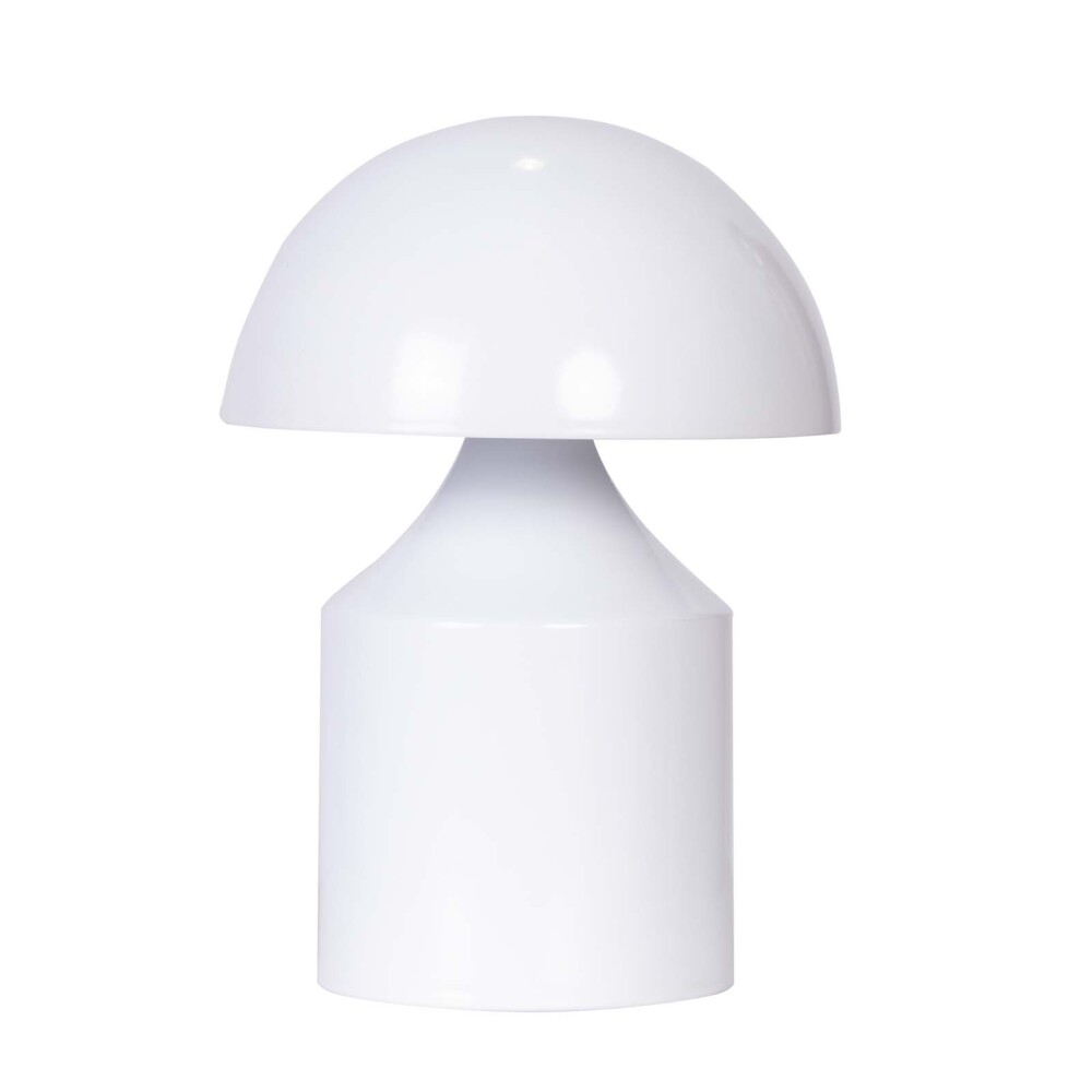 LAMPARA DE MESA METAL BLANCO LT94073
