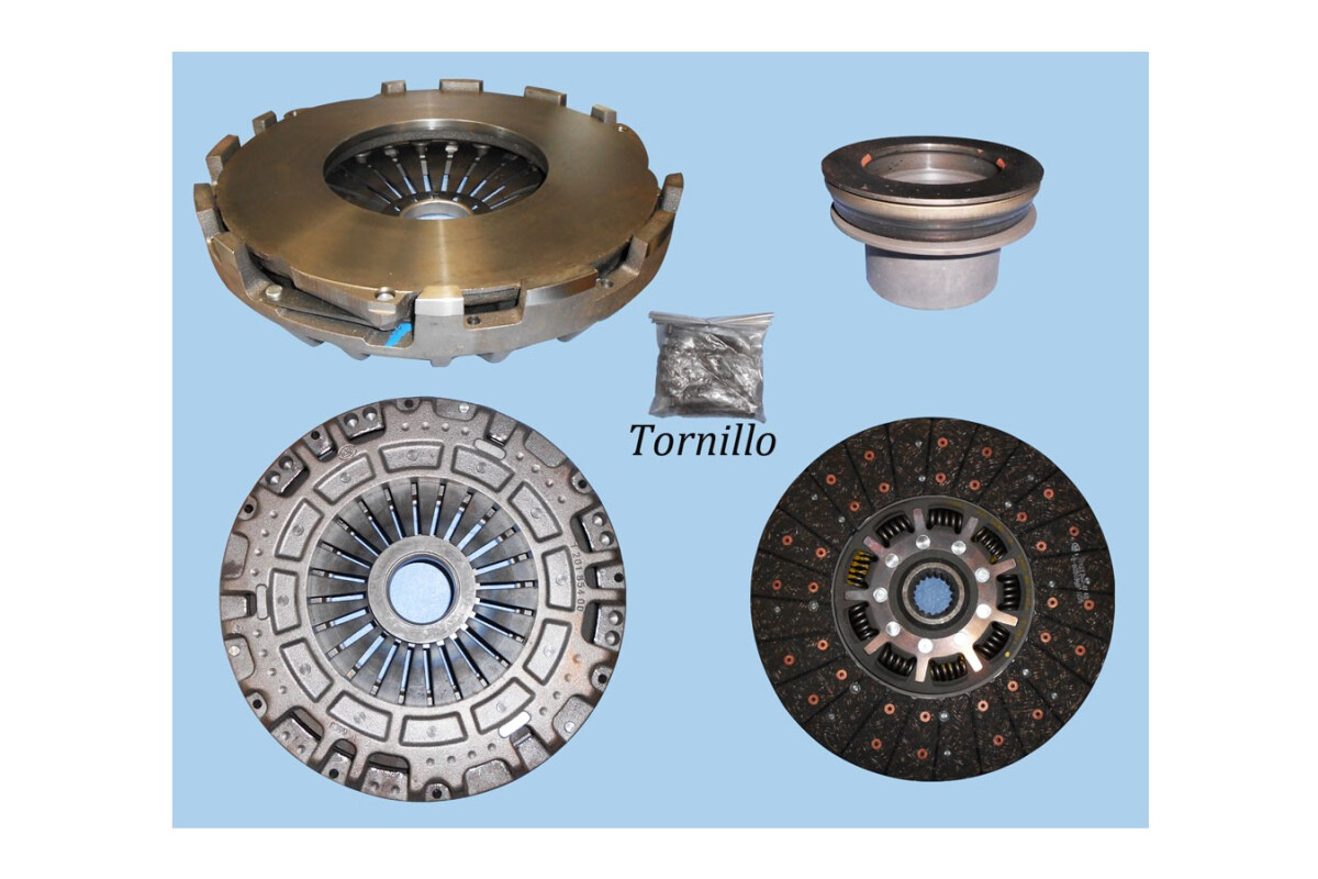 Kit Embrague C/Rod Luk Mercedes Benz Camion L1723/1721/L1721 Ls1721 Mercedes Benz Omnibus Oh1418/Of1417/Oh1420 94-25 Ø350-Est.1 Kit Embrague C/Rod Luk Mercedes Benz Camion L1723/1721/L1721 Ls1721 Mercedes Benz Omnibus Oh1418/Of1417/Oh1420 94-25 Ø350-Est.1