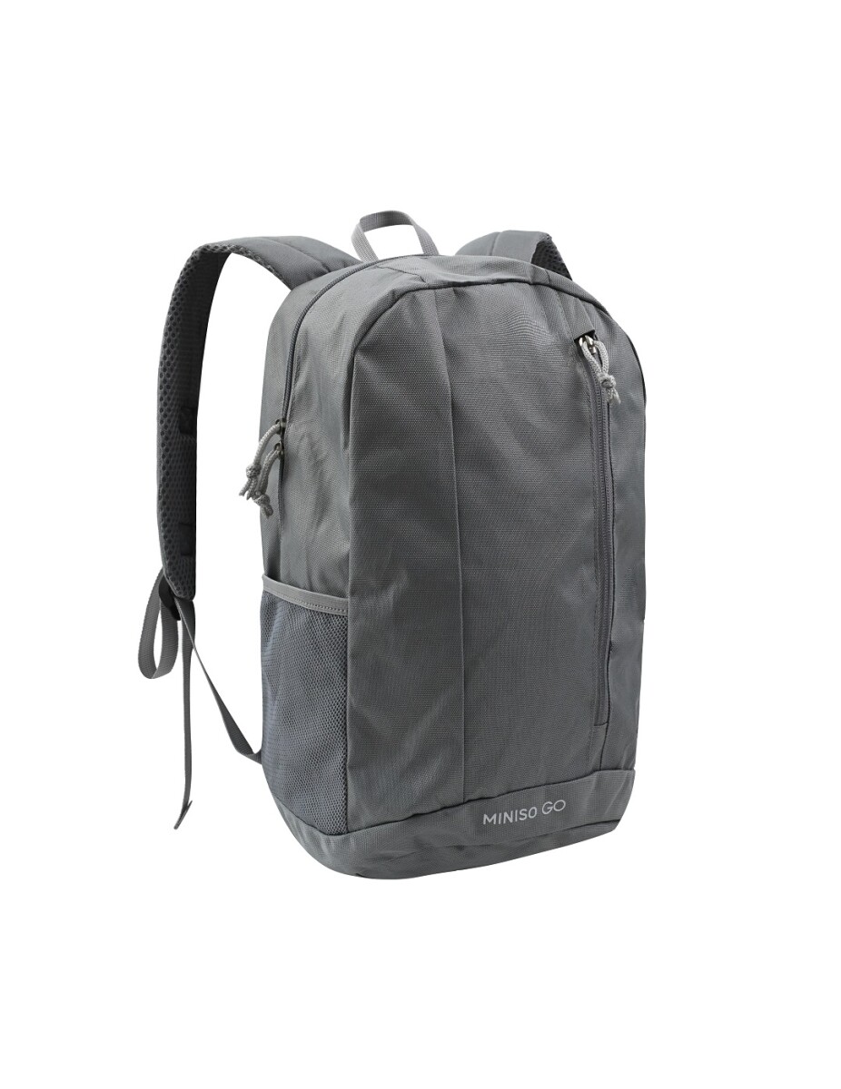 Mochila 15lts - gris 