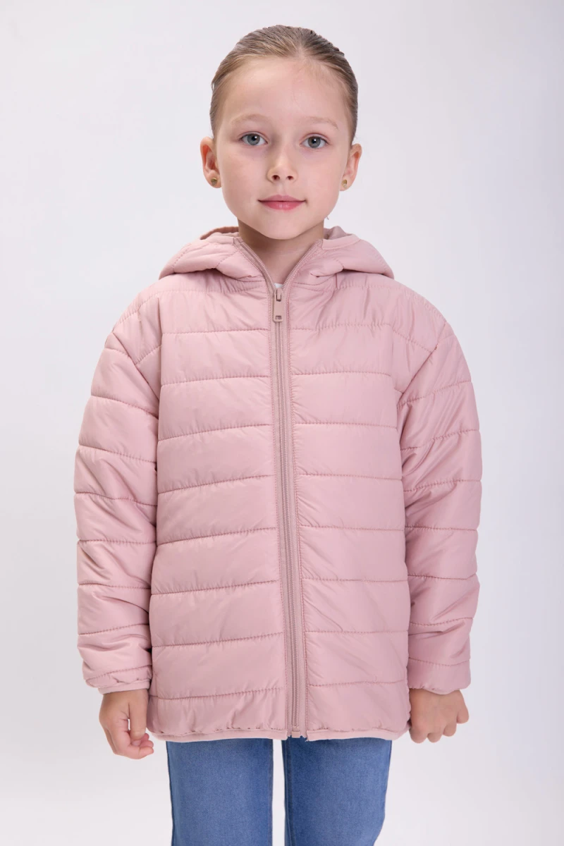 Campera abrigo - Rosa Pastel 