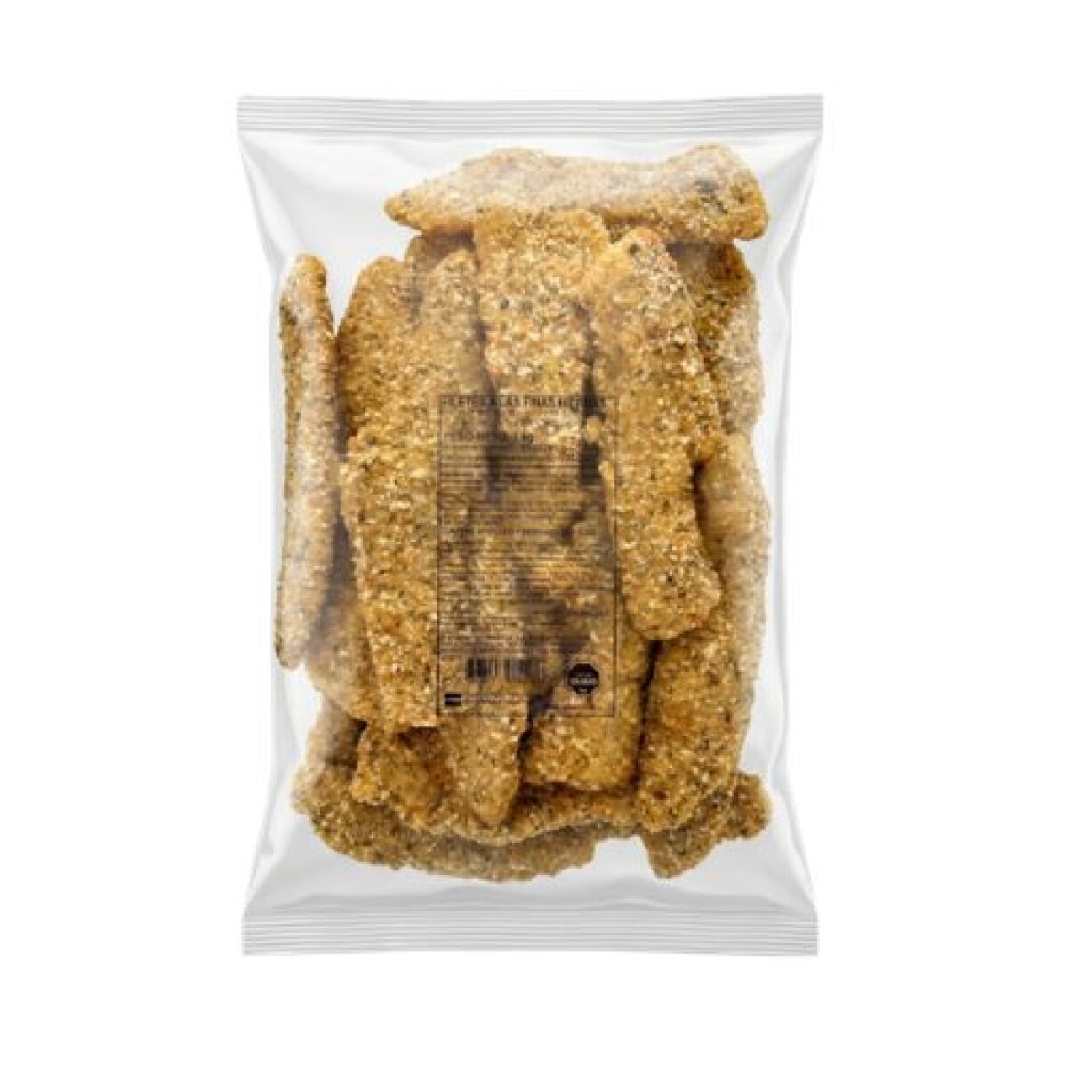 Milanesa de Merluza Crocante Solimeno - 1 kg 
