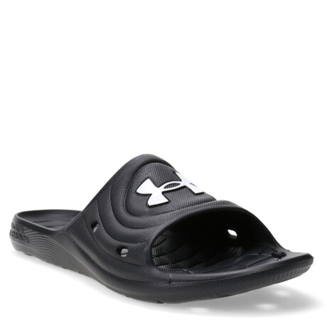 Chanclas de Hombre Under Armour Locker IV Negro - Blanco