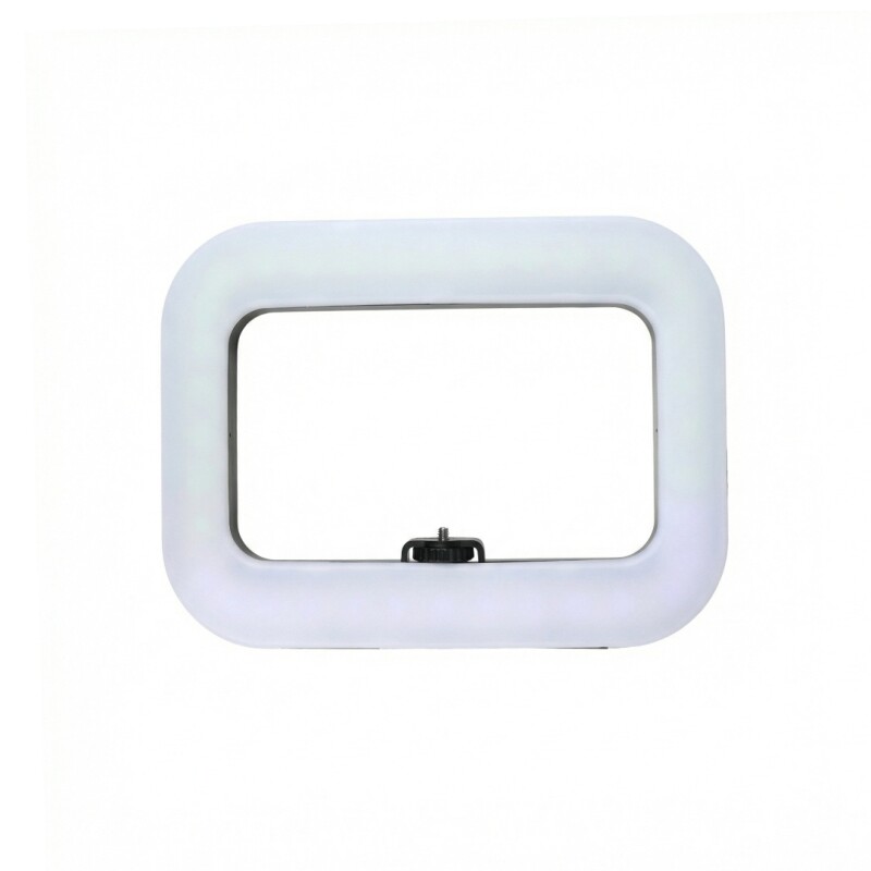 Aro de Luz Rectangular LED RGB para celular YM200 Aro de Luz Rectangular LED RGB para celular YM200