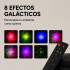 Proyector De Estrellas Astronauta Galaxia Nebulosa Control Noche Brazo Móvil