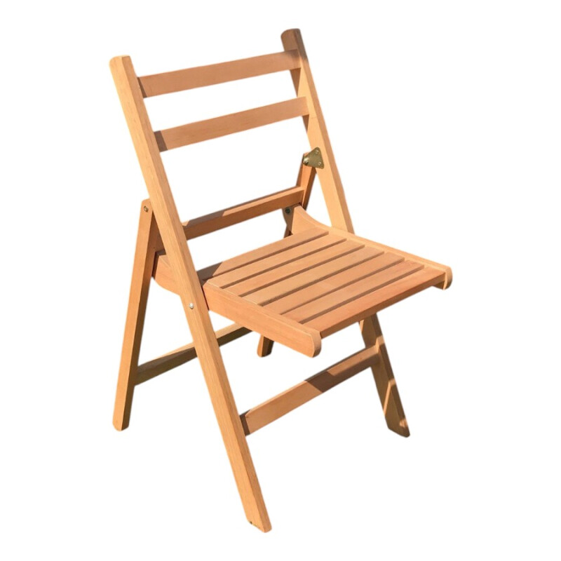 Silla Plegable en Madera Eucaliptus Silla Plegable en Madera Eucaliptus
