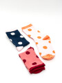 Medias Crew Esmero, Pack X 3 Color Unico