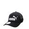 Gorra Puma Logo Trucker Negro - Blanco