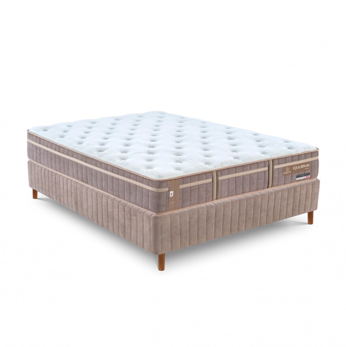 Sommier 2 PLAZAS - Pikolin Normablock Pro 250kg - Equilibrium 