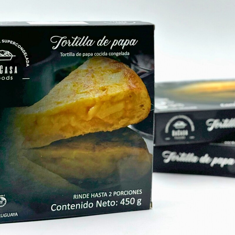 TORTILLA DE PAPAS DA CASA TORTILLA DE PAPAS DA CASA
