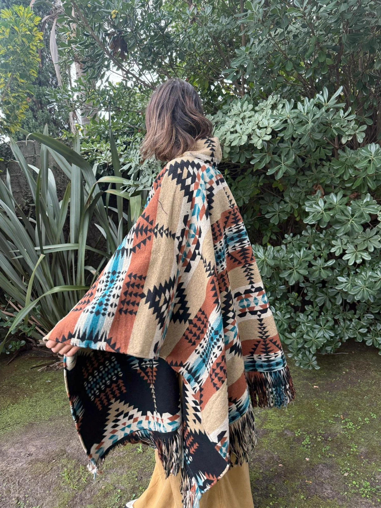 Poncho Sensation