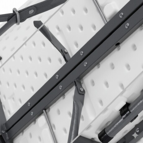 Banco de exterior plegable 1.8m Banco De Exterior Plegable 1.8M Blanco