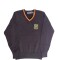 Sweater escote V Alemán SEC Negro