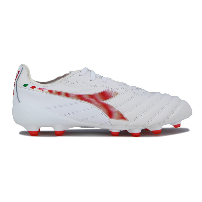 Diadora BRASIL ELITE2 TECH ITA LPX Blanco-Rojo