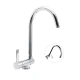 Griferia De Mesada De Cocina Abatible Clever