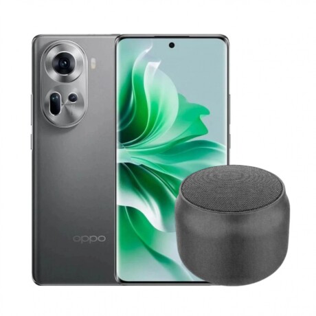 OPPO RENO 11 5G 256/12 OPPO Reno 11 5G 6.7' 256GB 12GB RAM Cámara 32Mpx - Gris Titanio