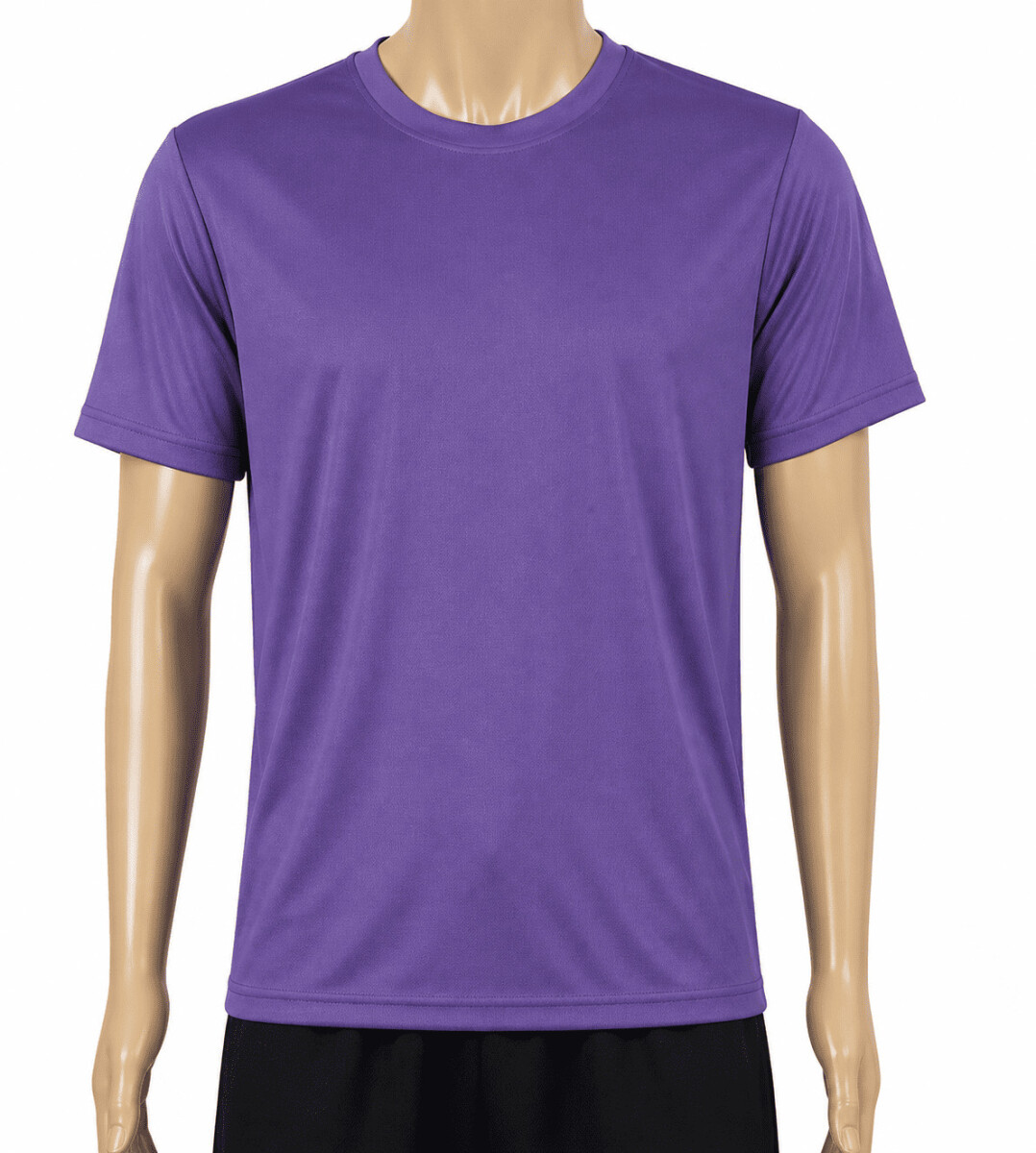Remera Dry Work Force Unisex - Violeta 