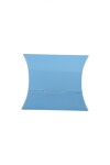 Estuche pillow eco 7x8 cm CELESTE
