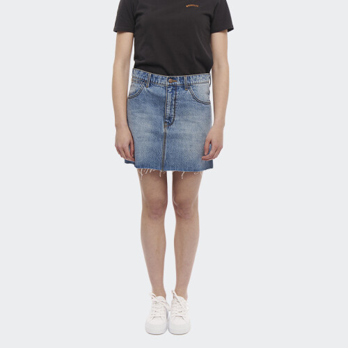 Falda Wrangler Cotton Azul