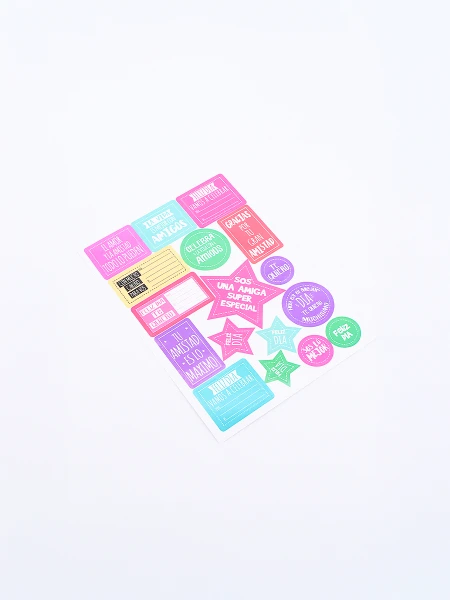 STICKER PLANCHA MULTICOLOR