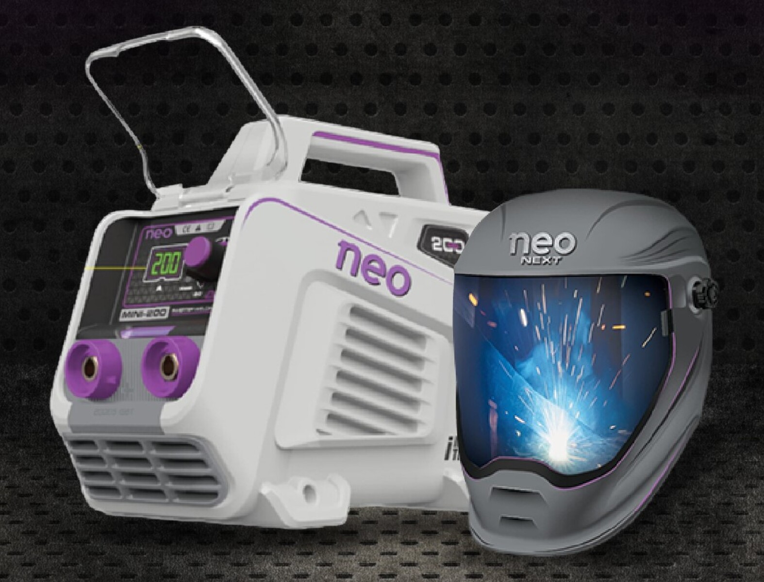 SOLDADORA NEO INVERTER IE9200/3/220 250A 