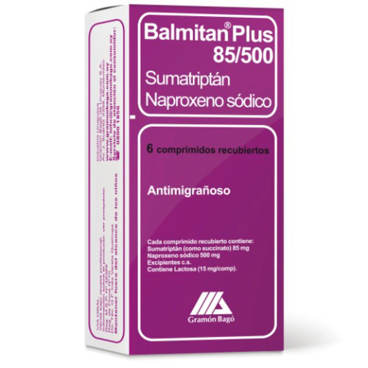 Balmitan Plus 85/500 x 6 COM 