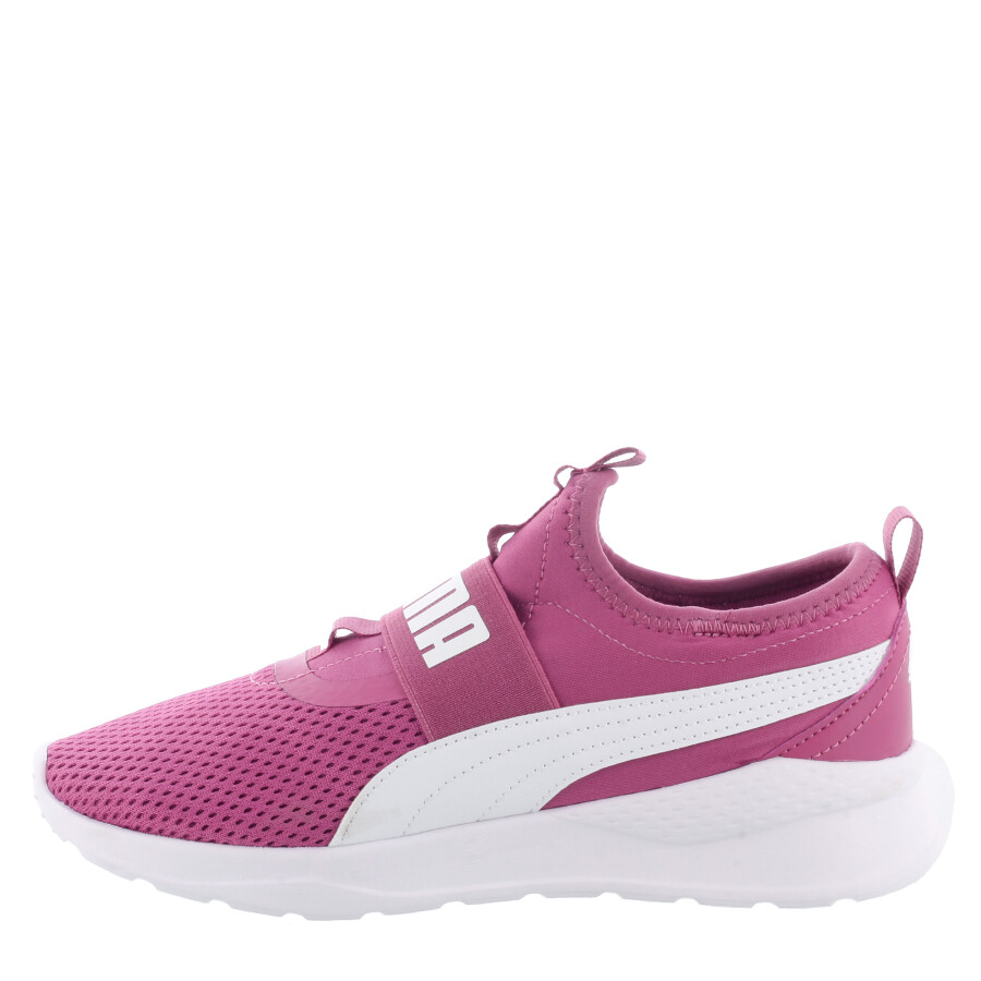 Championes de Mujer Puma Anzarun Lite Slip On W Rosa Viejo - Blanco