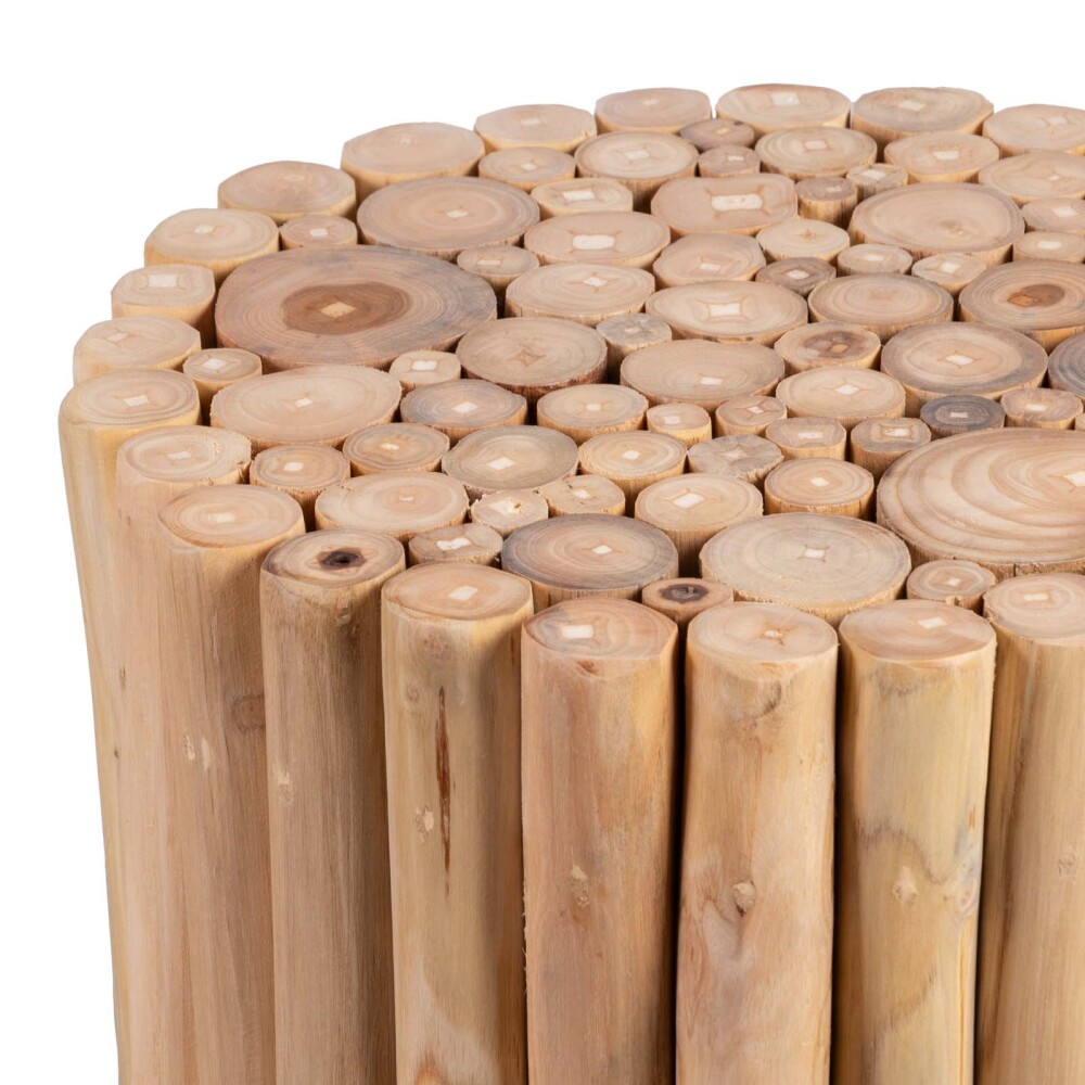 TABURETE TOLINO NATURAL/BEIGE MADERA 1
