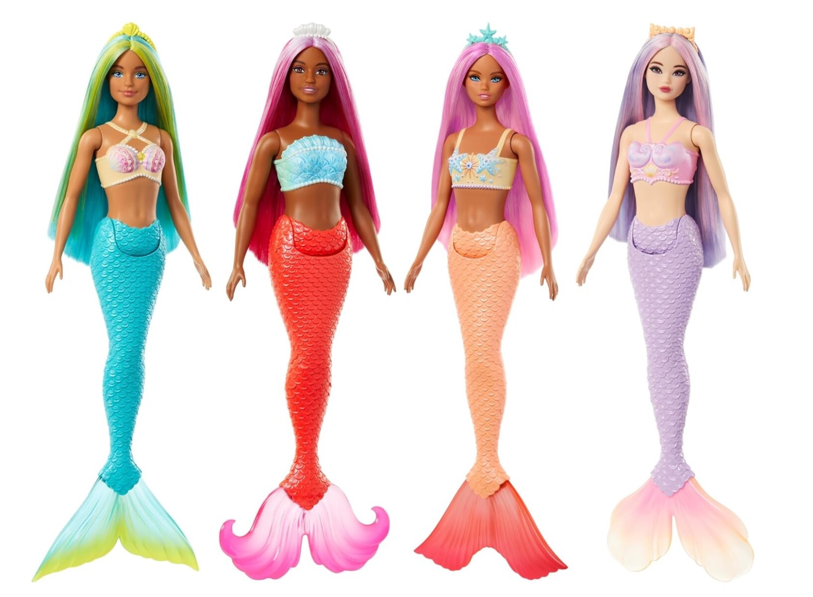 Barbie Muñeca Sirena 