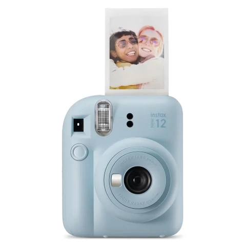 Cámara Fuji Instax Mini 12 azul Cámara Fuji Instax Mini 12 azul