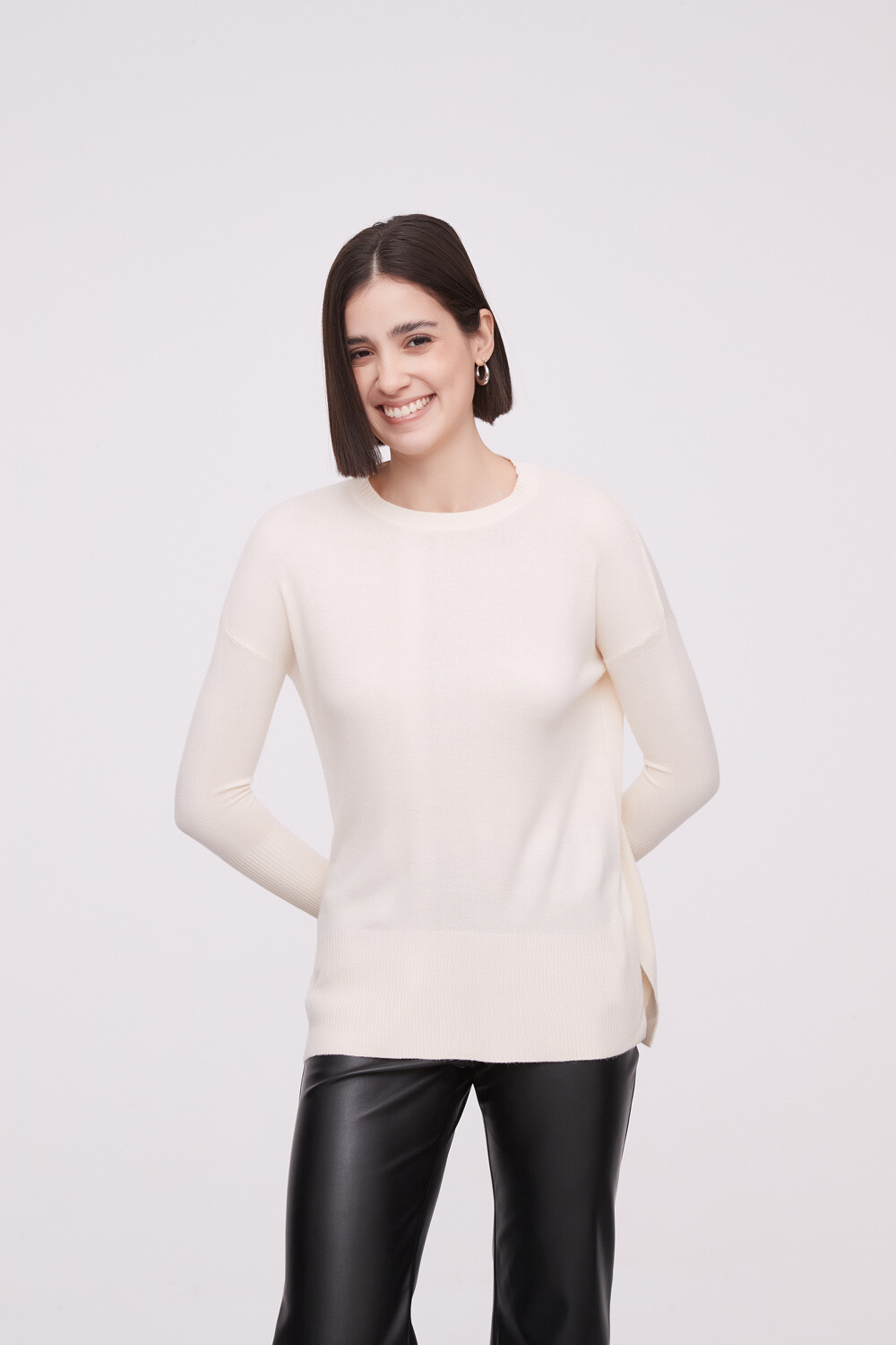 Sweater Alpino Crudo / Natural