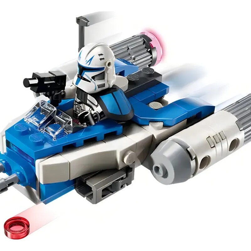 LEGO® Star Wars™ Microfighter – Y-Wing de Captain Rex (75391) LEGO® Star Wars™ Microfighter – Y-Wing de Captain Rex (75391)