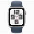 Apple Watch Se Gps 40 Mm Con Correa Deportiva Open Box SW APPLE MRE13LL SE 2G 40M PLATA/AZUL OB